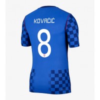 Stroje piłkarskie Chorwacja Mateo Kovacic #8 Koszulka Wyjazdowej MŚ 2026 Krótki Rękaw
